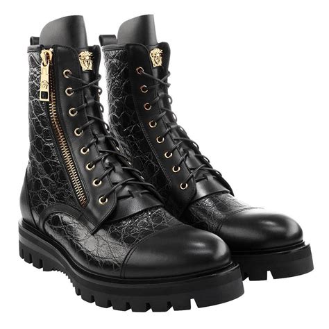 versace boots men|versace men boots for men.